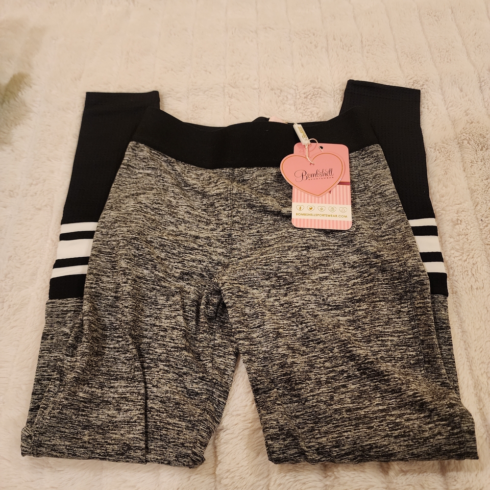 NWT Bombshell Sportswear Sock Leggings